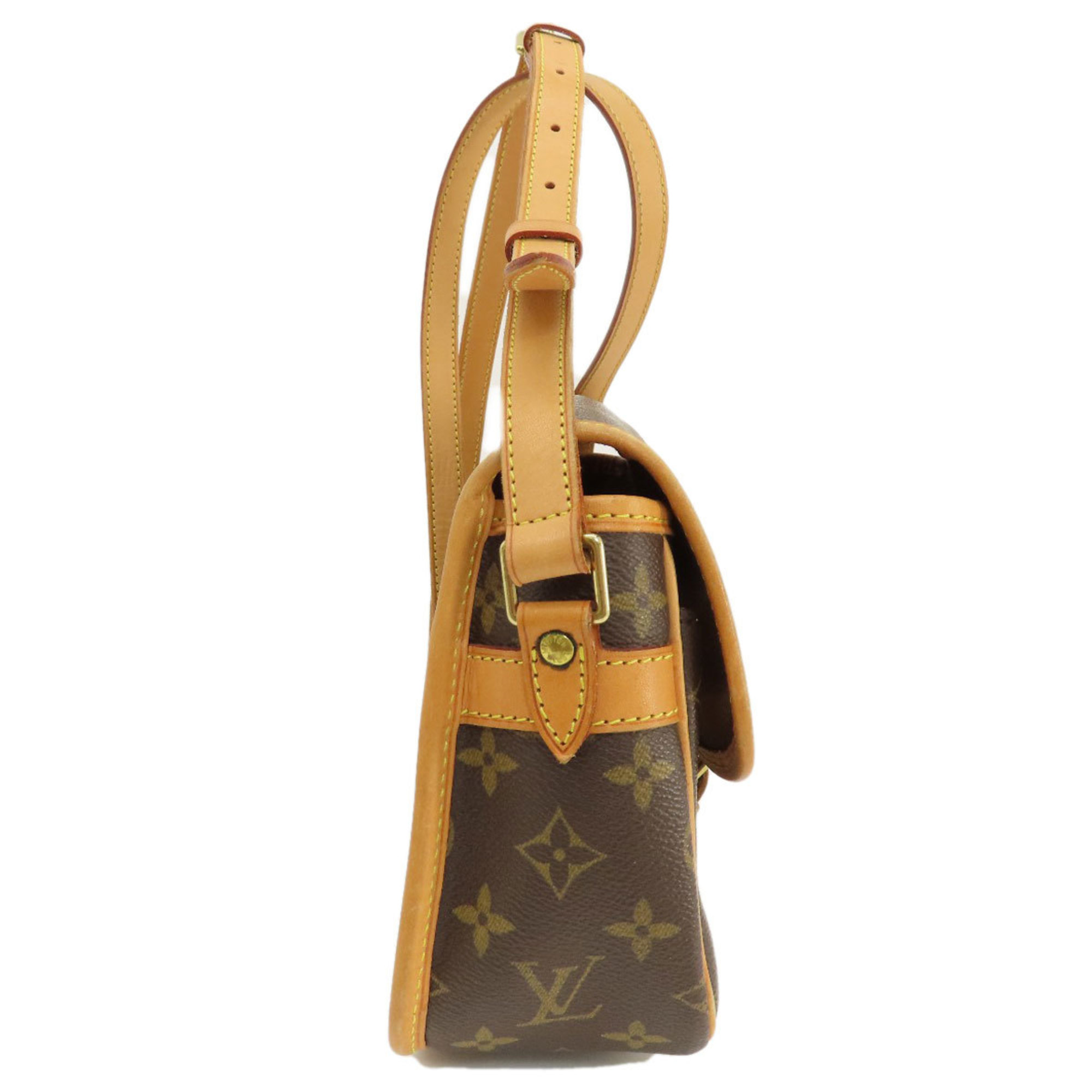 Louis Vuitton M42250 Sologne Monogram Shoulder Bag Canvas Women's LOUIS VUITTON