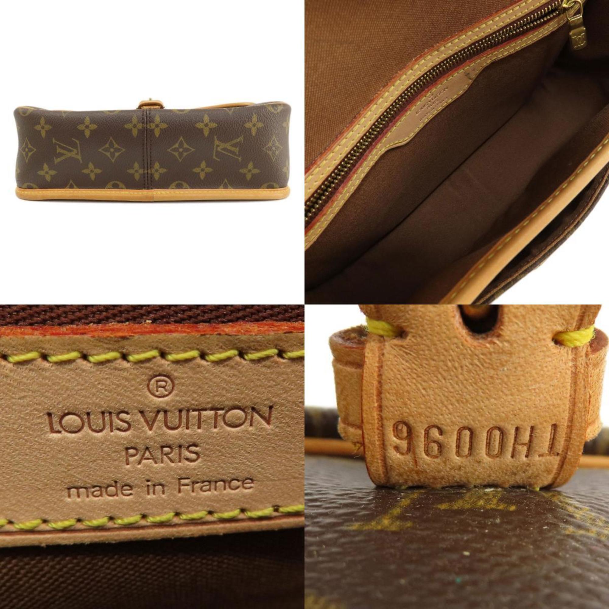 Louis Vuitton M42250 Sologne Monogram Shoulder Bag Canvas Women's LOUIS VUITTON