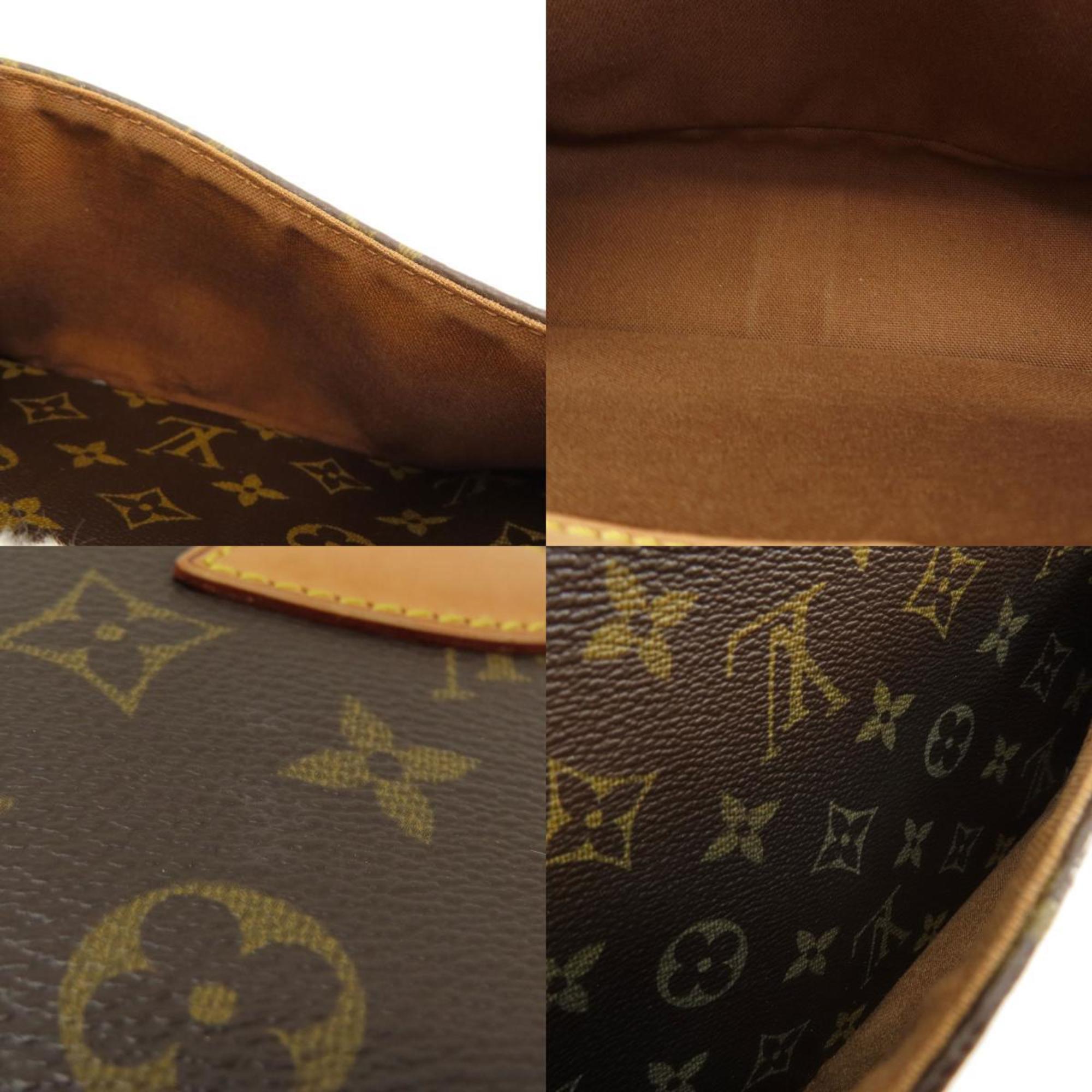 Louis Vuitton M42250 Sologne Monogram Shoulder Bag Canvas Women's LOUIS VUITTON