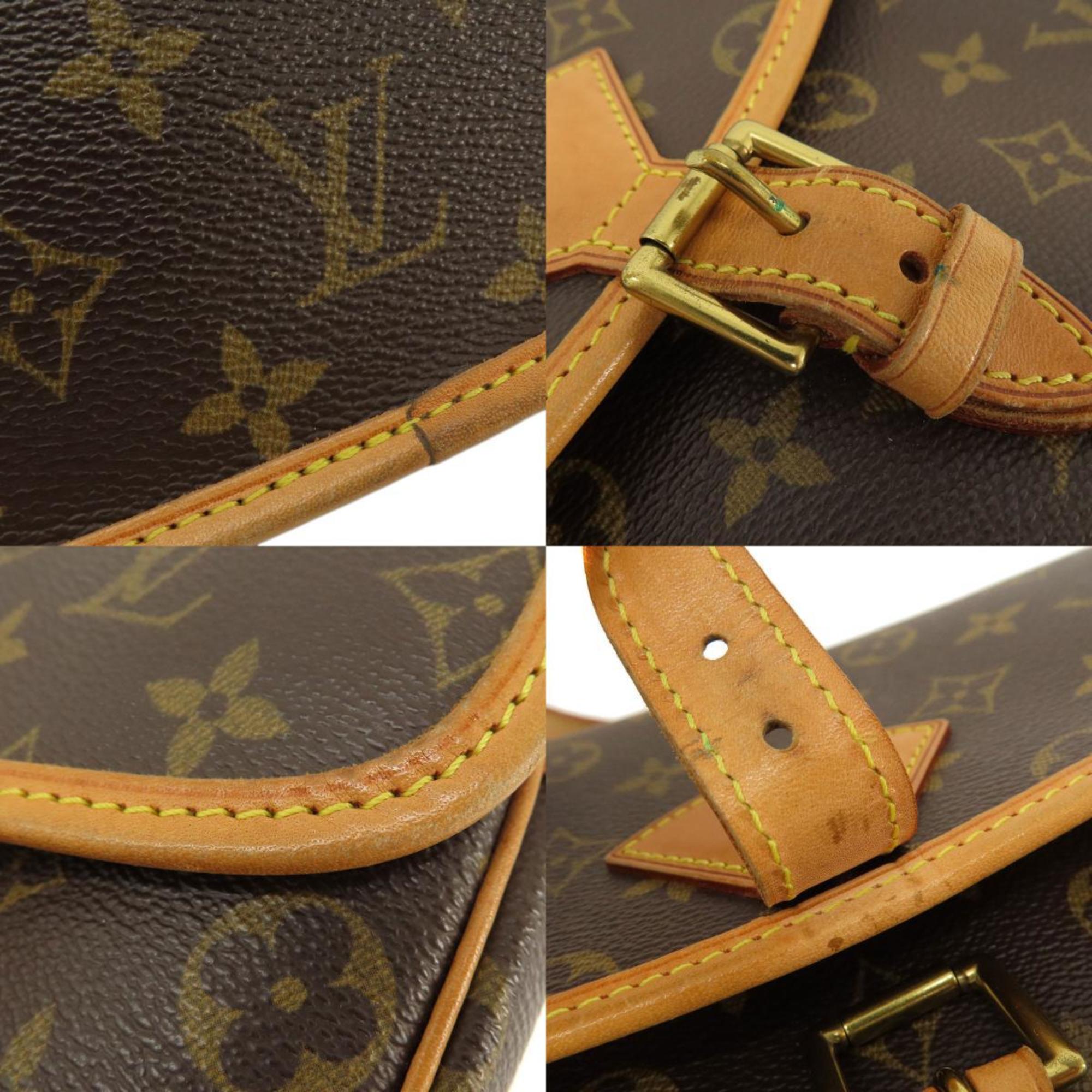 Louis Vuitton M42250 Sologne Monogram Shoulder Bag Canvas Women's LOUIS VUITTON