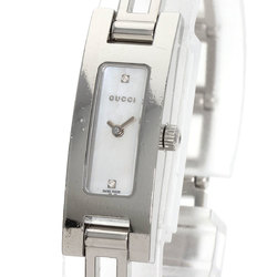 Gucci 3900L Square Face Watch Stainless Steel/SS Ladies GUCCI