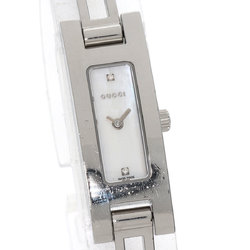 Gucci 3900L Square Face Watch Stainless Steel/SS Ladies GUCCI