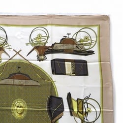 Hermes Carré 90 Folding Covered Carriage Accessories Scarves Women's