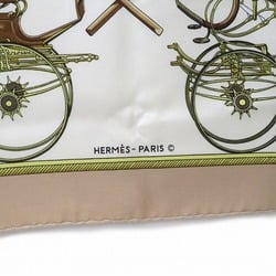 Hermes Carré 90 Folding Covered Carriage Accessories Scarves Women's