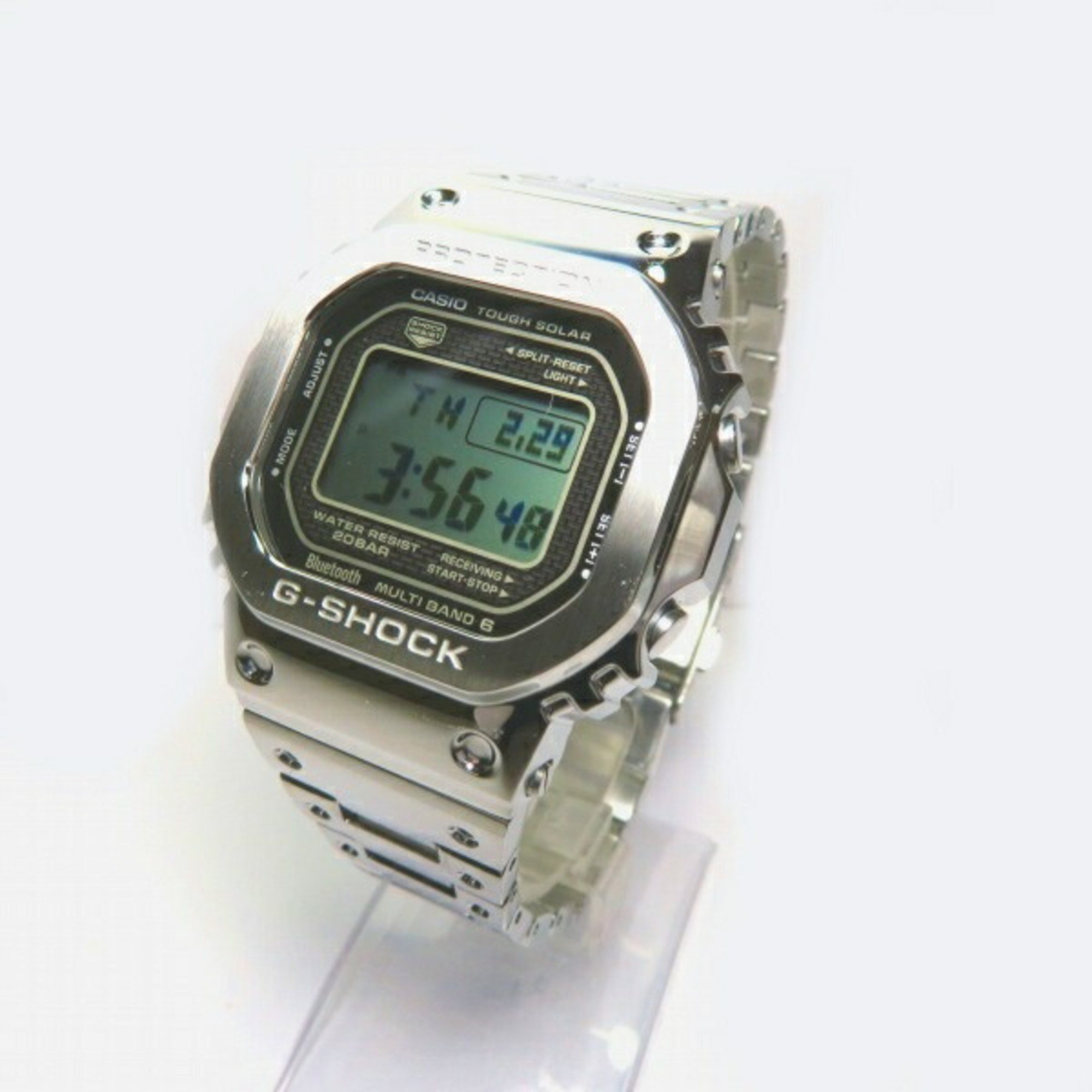 Casio Full Metal Smartphone Link GMW-B5000D-1JF Solar Watch Men's