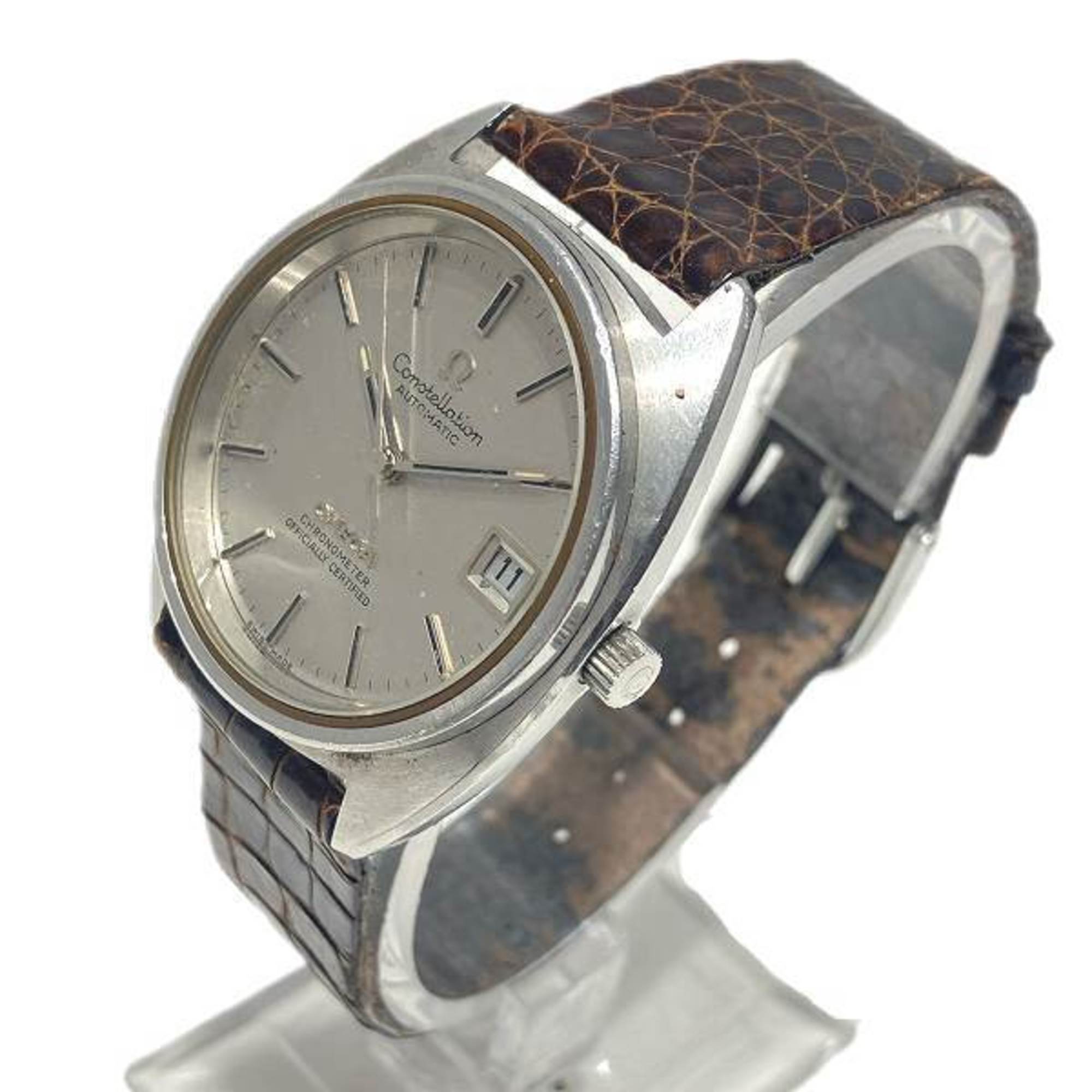 Omega Constellation 168.0056 Automatic Watch Men's Wristwatch