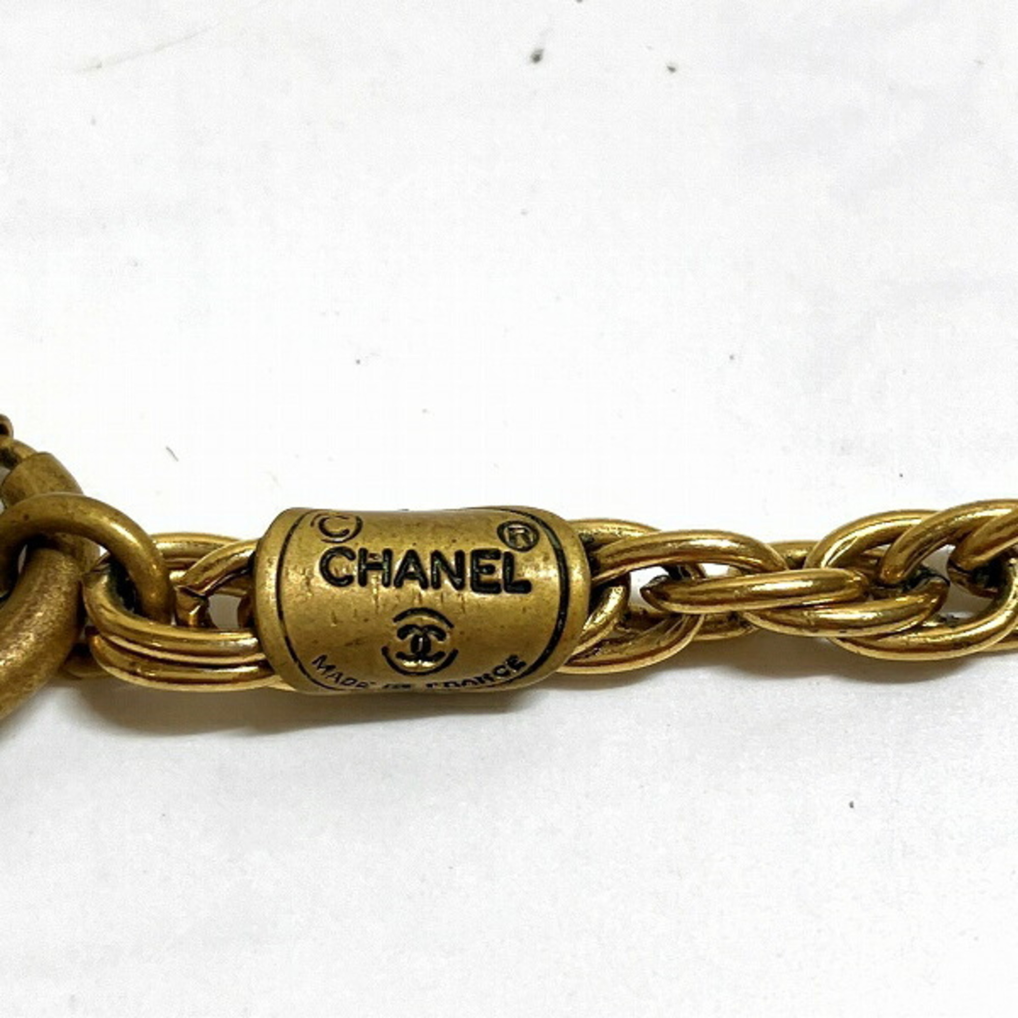 CHANEL Coco Mark Accessory Necklace for Women