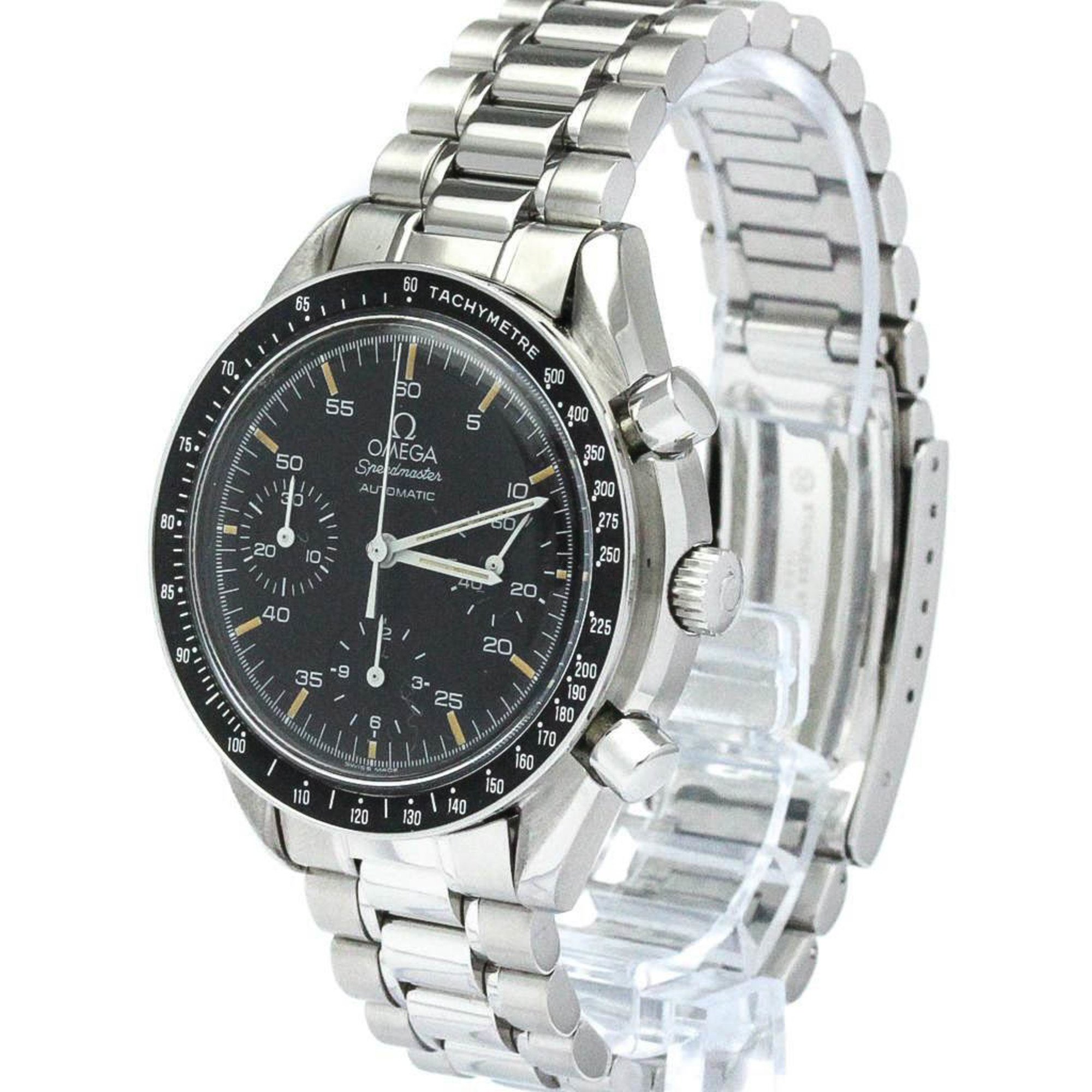 Polished OMEGA Speedmaster Automatic Steel Mens Watch 3510.50 BF568487