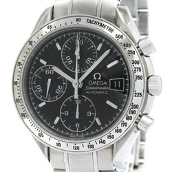 Polished OMEGA Speedmaster Date Steel Automatic Mens Watch 3513.50 BF560981