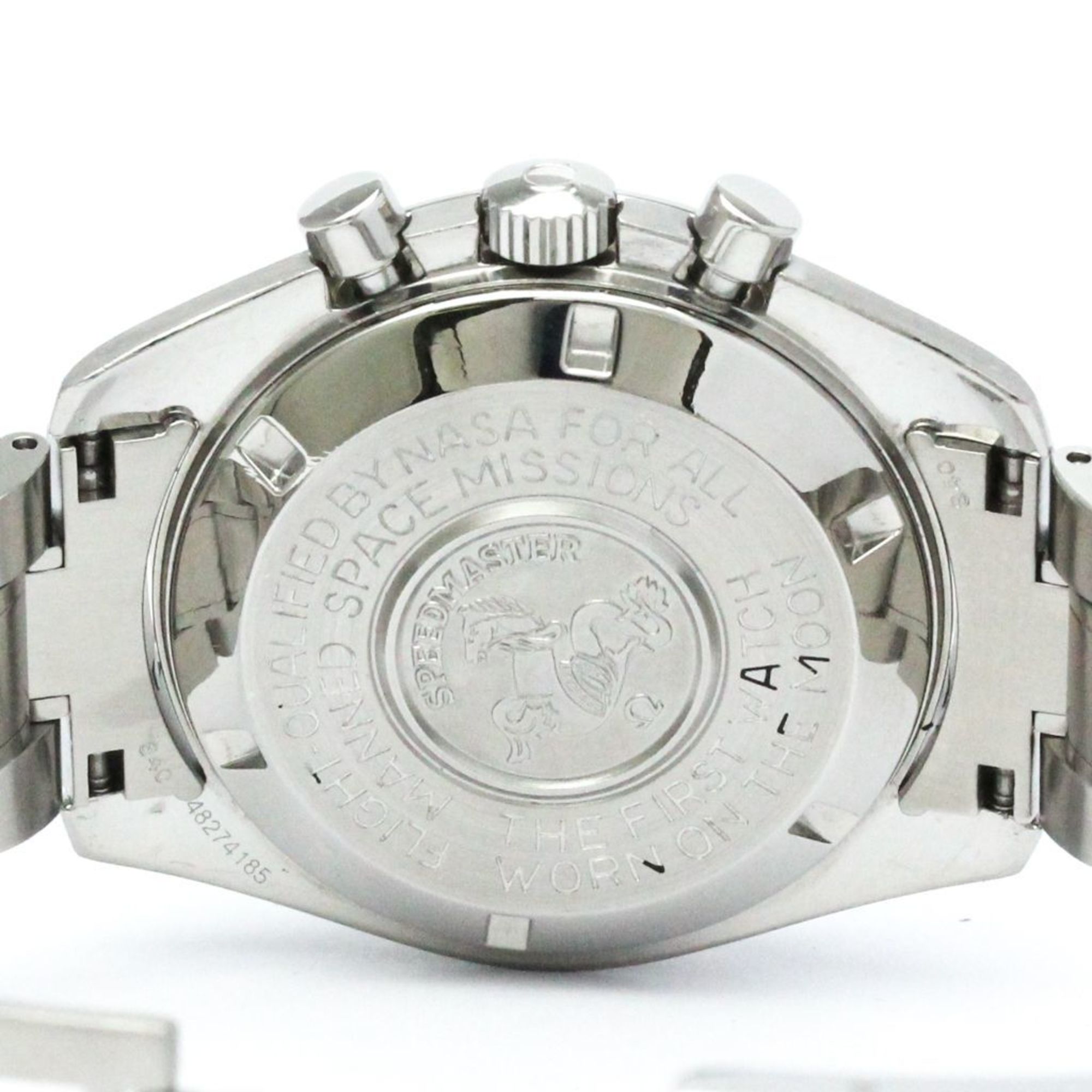 Polished OMEGA Speedmaster Professional Steel Moon Watch 3570.50 BF567465