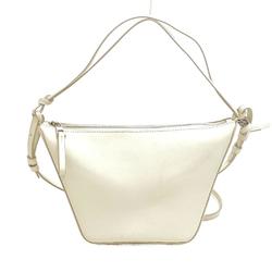 LOEWE Hammock Hobo Shoulder Bag White Women's Z0005801