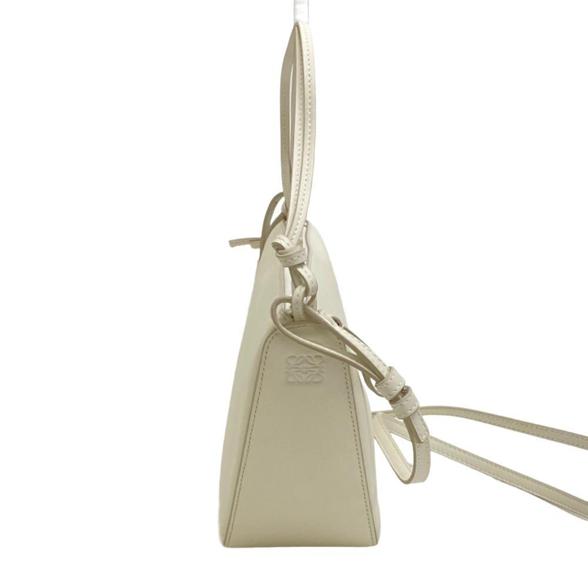 LOEWE Hammock Hobo Shoulder Bag White Women's Z0005801