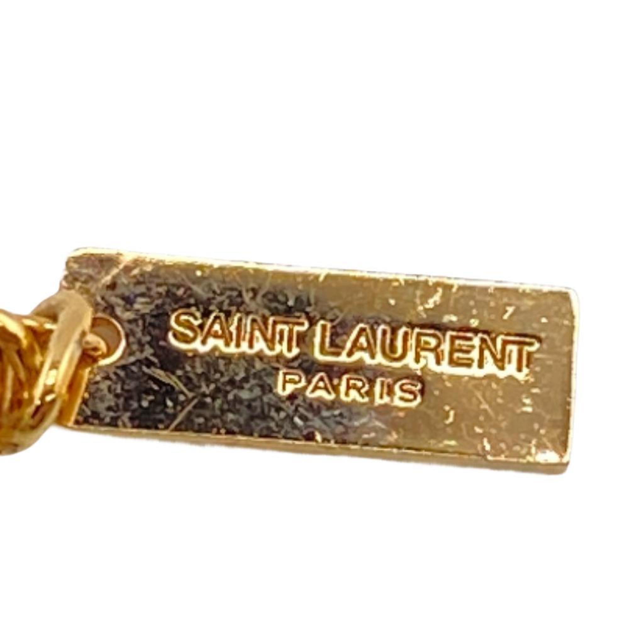 SAINT LAURENT YSL Bracelet Gold Women's Z0006130
