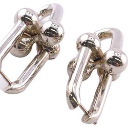 TIFFANY&Co. Tiffany HardWear Extra Large Link Earrings Silver Women's Z0005984