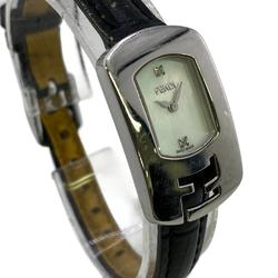 FENDI 013 30000L 607 Quartz Watch Silver Women's Z0006242