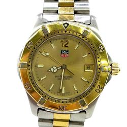 TAG HEUER WK1121-0 Professional 200m Watch Gold Men's Z0006243