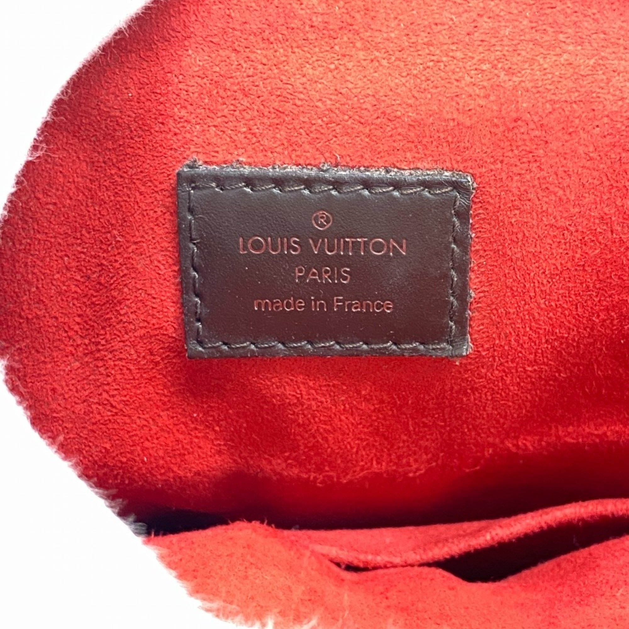 LOUIS VUITTON N51997 Trevi Shoulder Bag Damier Handbag Brown Women's Z0005934