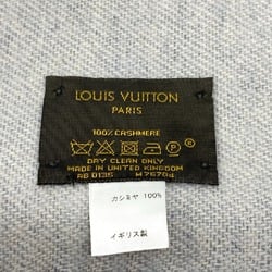 LOUIS VUITTON M75704 Echarpe Reykjavik Scarf Grey Women's Z0006076