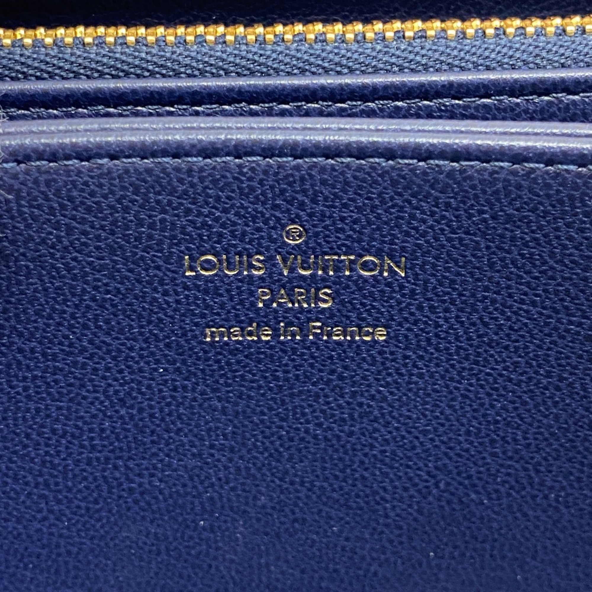 LOUIS VUITTON M82737 Zippy Wallet Round Coussin Long Pink Women's Z0006286