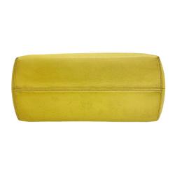 FENDI 8BL124 By the Way Medium 2way Shoulder Bag Yellow Women's Z0006009