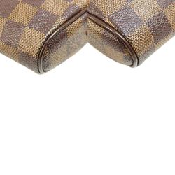 Louis Vuitton N51296 Pochette Ipanema PM Damier Ebene Shoulder Bag Canvas Women's LOUIS VUITTON