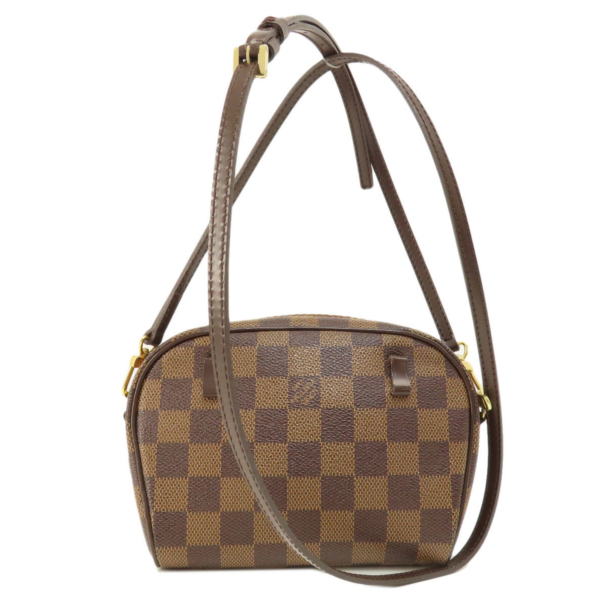 Louis Vuitton N51296 Pochette Ipanema PM Damier Ebene Shoulder Bag Canvas Women's LOUIS VUITTON