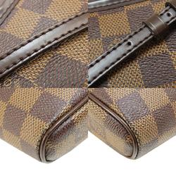 Louis Vuitton N51296 Pochette Ipanema PM Damier Ebene Shoulder Bag Canvas Women's LOUIS VUITTON