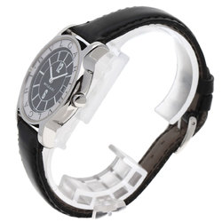 BVLGARI ST35SLD Solotempo Watch Stainless Steel/Leather Men's