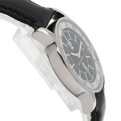 BVLGARI ST35SLD Solotempo Watch Stainless Steel/Leather Men's