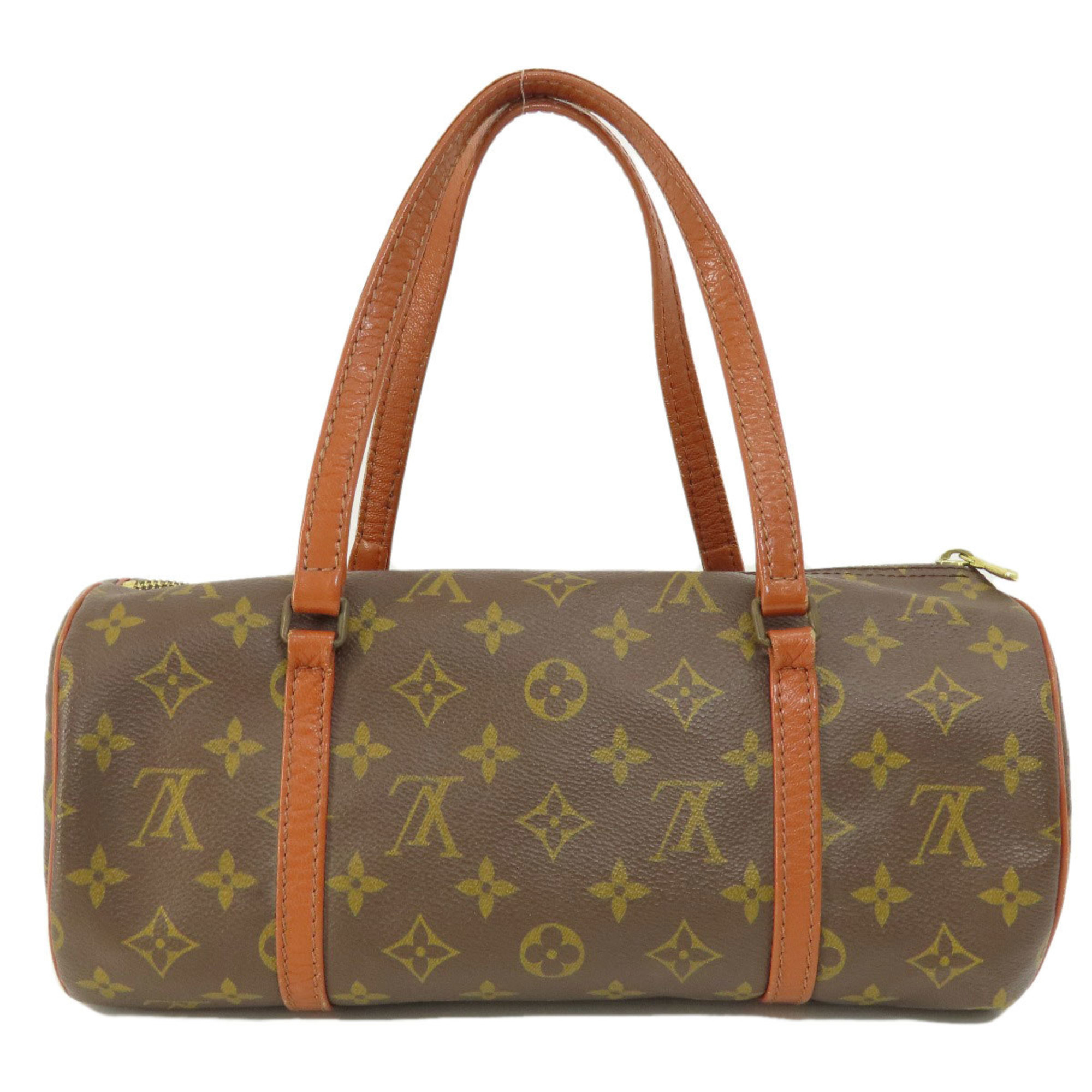 Louis Vuitton M51385 Papillon 30 Old Monogram Handbag Canvas Women's LOUIS VUITTON