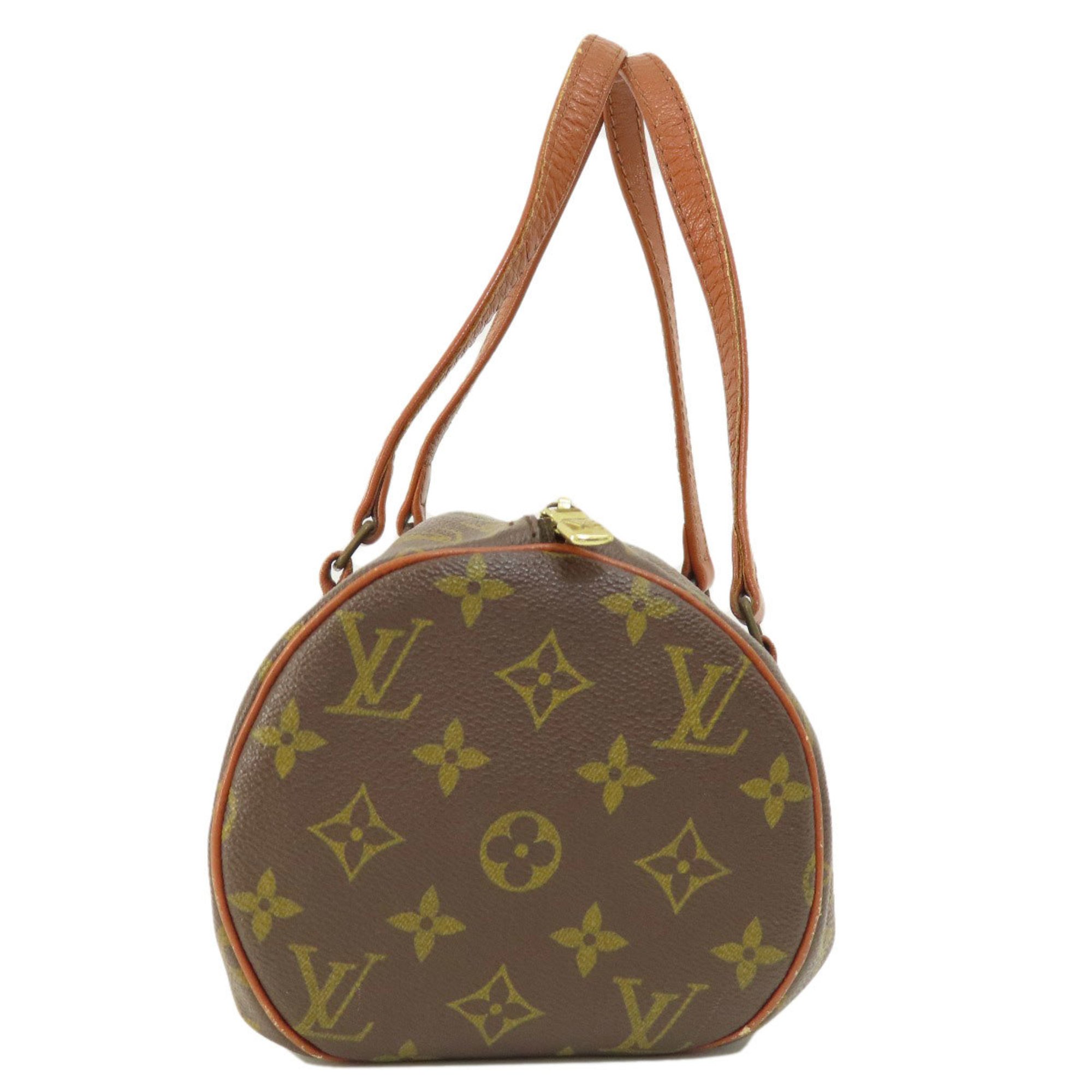 Louis Vuitton M51385 Papillon 30 Old Monogram Handbag Canvas Women's LOUIS VUITTON