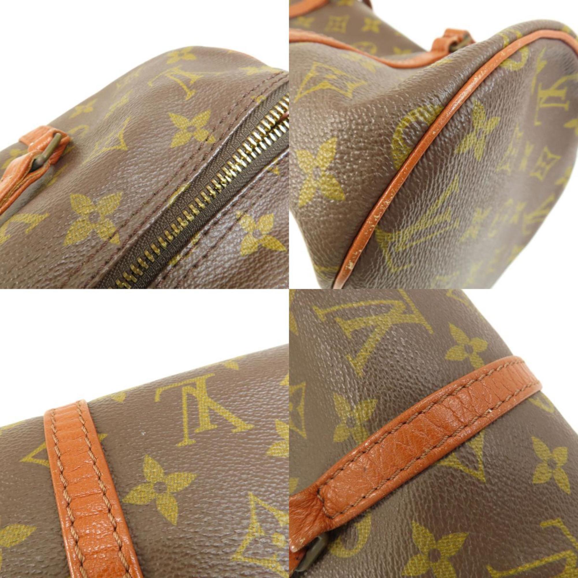 Louis Vuitton M51385 Papillon 30 Old Monogram Handbag Canvas Women's LOUIS VUITTON