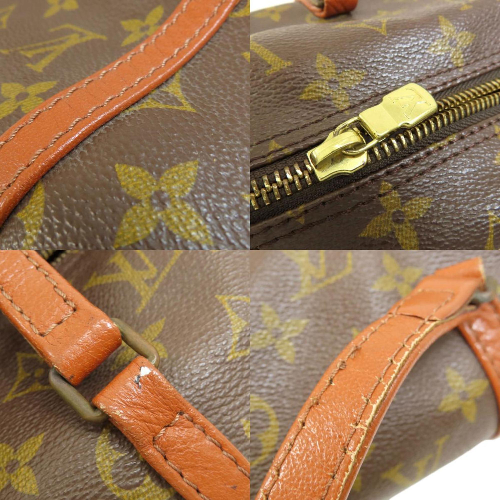 Louis Vuitton M51385 Papillon 30 Old Monogram Handbag Canvas Women's LOUIS VUITTON