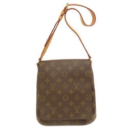 Louis Vuitton M51258 Musette Salsa Short Monogram Shoulder Bag Canvas Women's LOUIS VUITTON