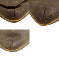 Louis Vuitton M51258 Musette Salsa Short Monogram Shoulder Bag Canvas Women's LOUIS VUITTON