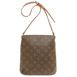 Louis Vuitton M51258 Musette Salsa Short Monogram Shoulder Bag Canvas Women's LOUIS VUITTON