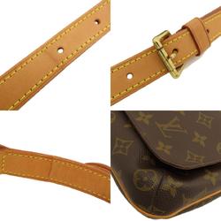 Louis Vuitton M51258 Musette Salsa Short Monogram Shoulder Bag Canvas Women's LOUIS VUITTON