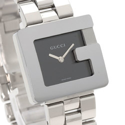 Gucci 3600J G Square Face Watch Stainless Steel/SS Boys GUCCI