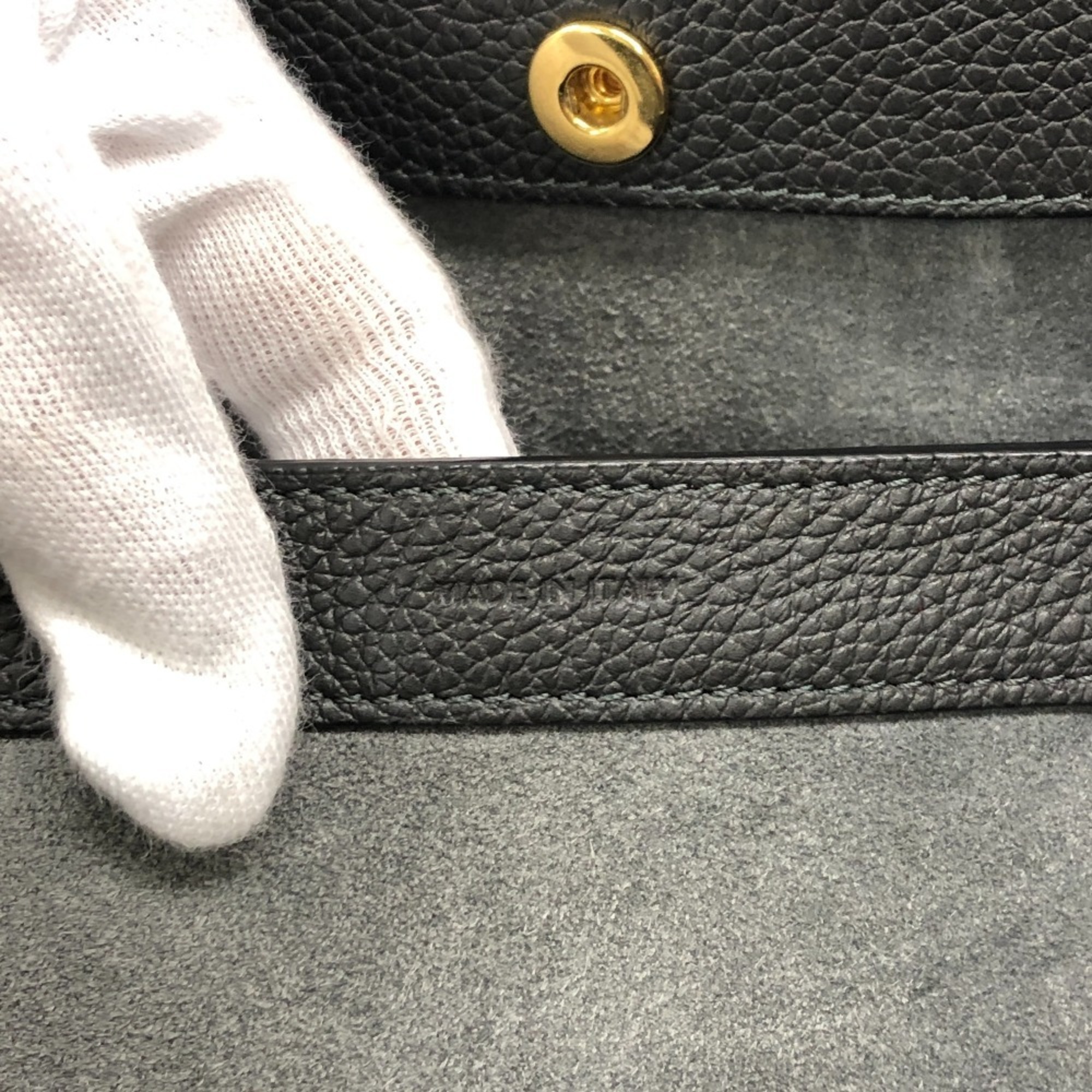 CELINE Small Fold Cabas Handbag Grey Women's Z0005821
