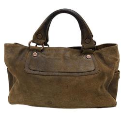 CELINE Boogie Bag Handbag Brown Women's Z0005845