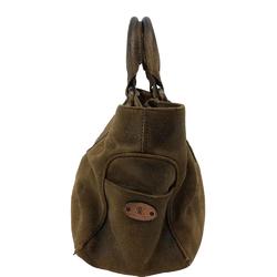 CELINE Boogie Bag Handbag Brown Women's Z0005845