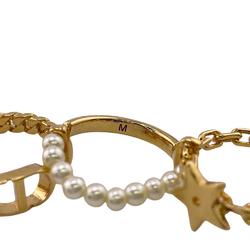 Christian Dior Dior CD Star 3-Row Ring, Gold, Women's, Z0005862