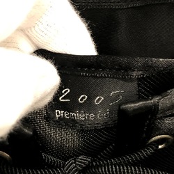 CHANEL Chanel Hip Bag Shoulder Coco Mark Handbag Black Women's Z0005833