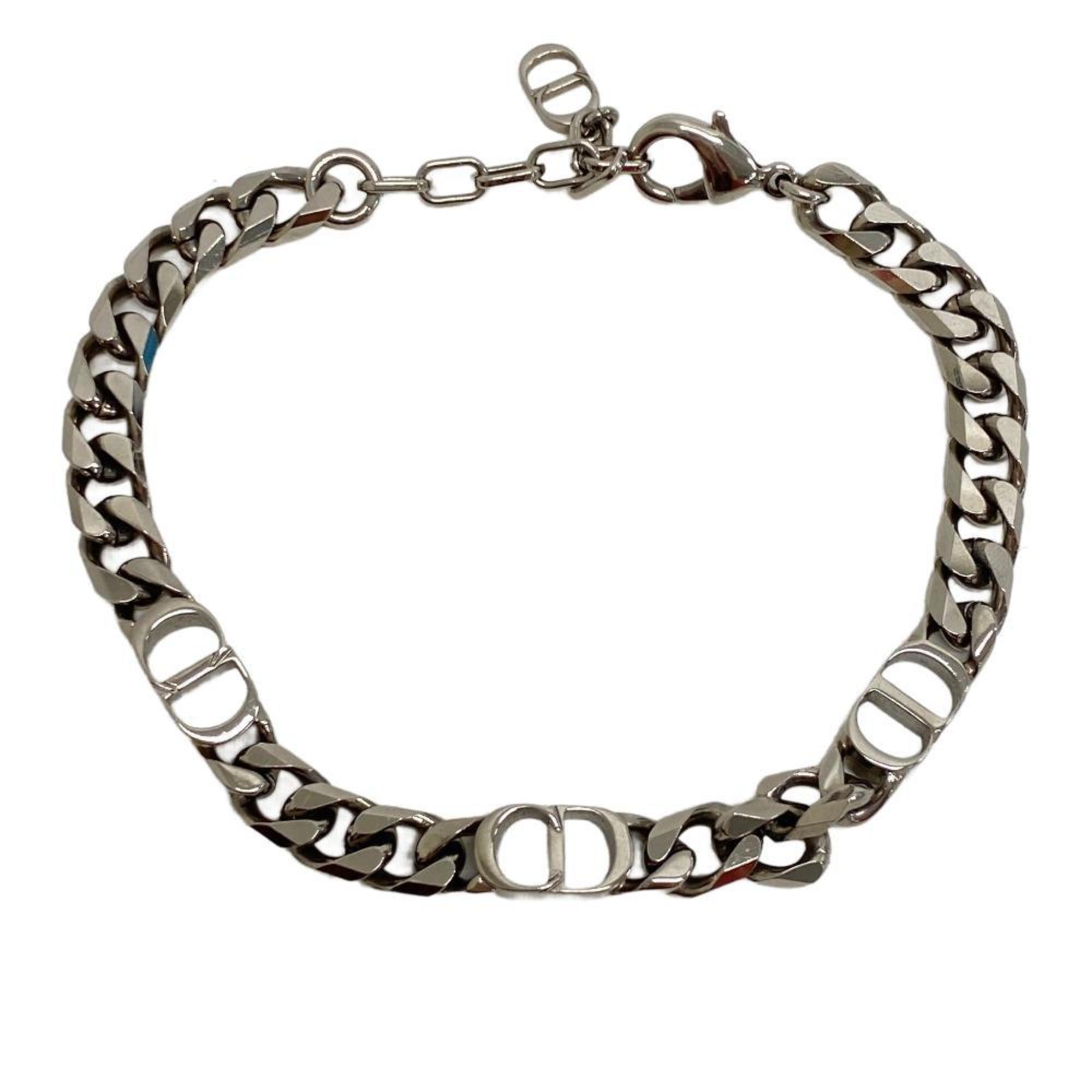 Christian Dior Dior B1446HOMMT_D000 Chain Link CD Icon Bracelet Silver Women's Z0006275