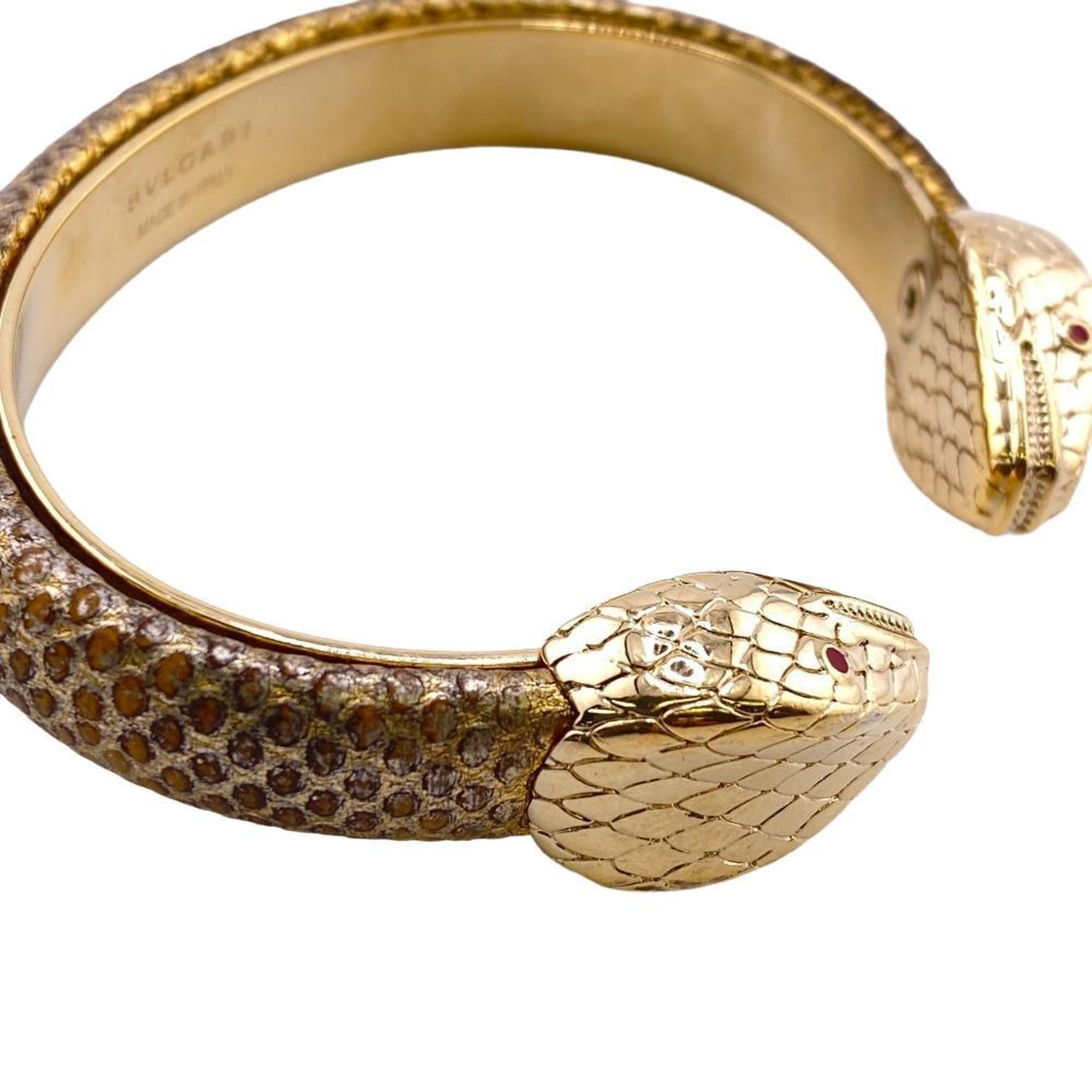 BVLGARI Serpenti Bangle Gold Unisex Z0005532