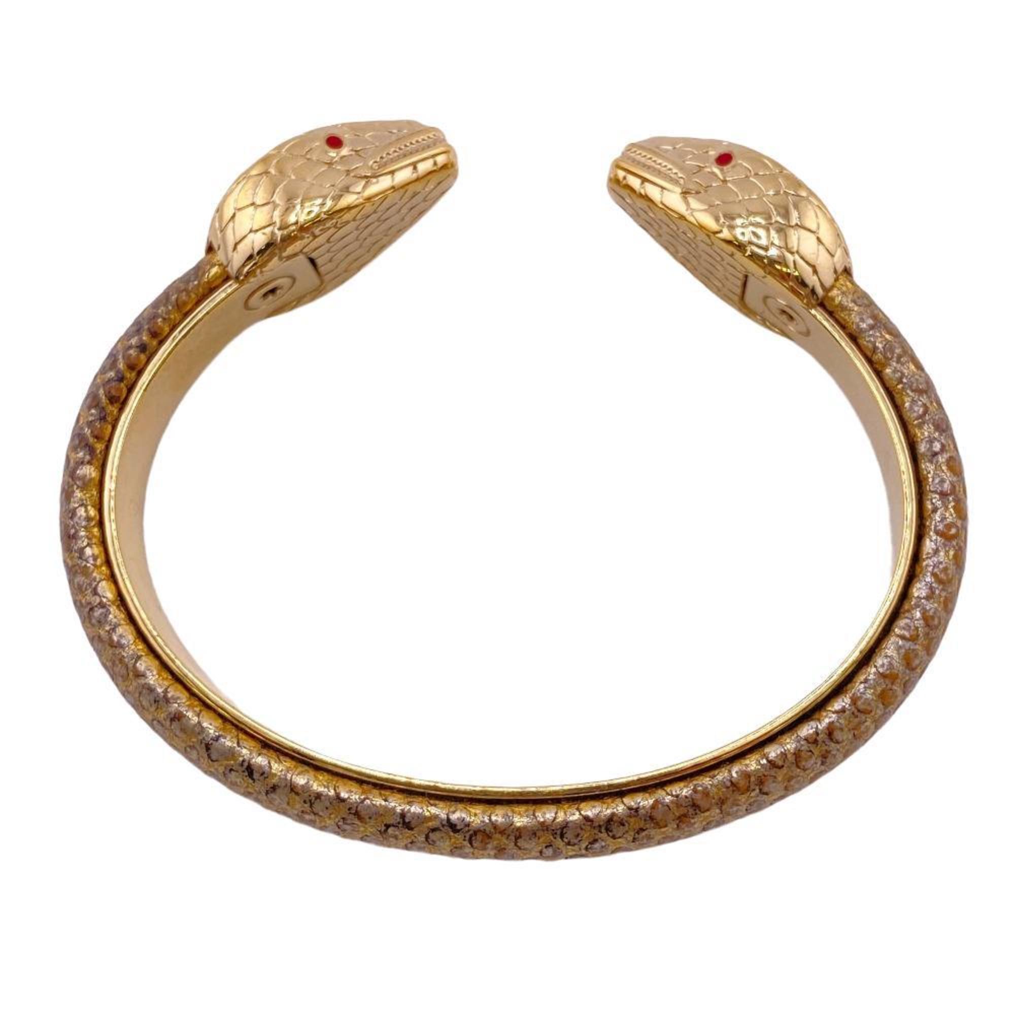 BVLGARI Serpenti Bangle Gold Unisex Z0005532