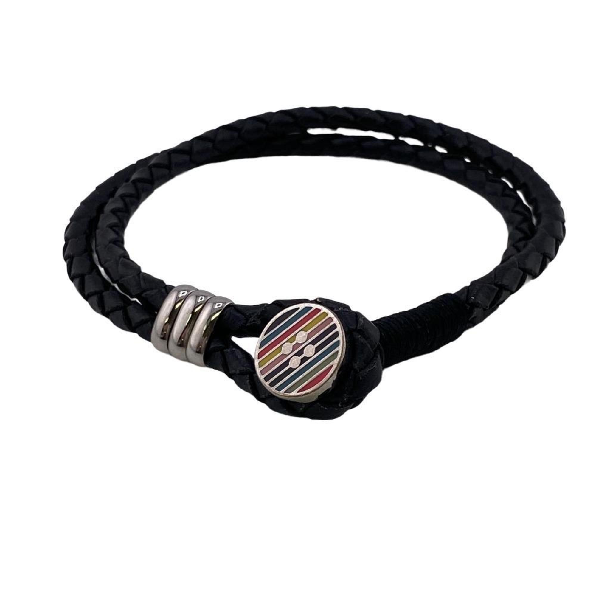 Paul Smith Bracelet Black Unisex Z0006274
