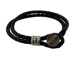 Paul Smith Bracelet Black Unisex Z0006274