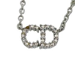 Christian Dior Dior Clair D Lune Necklace Silver Women's Z0005869