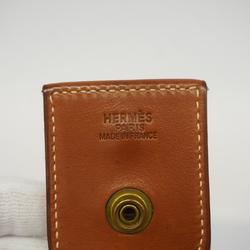 Hermes Shoulder Bag Sako □B Stamp Toile H Natural Women's